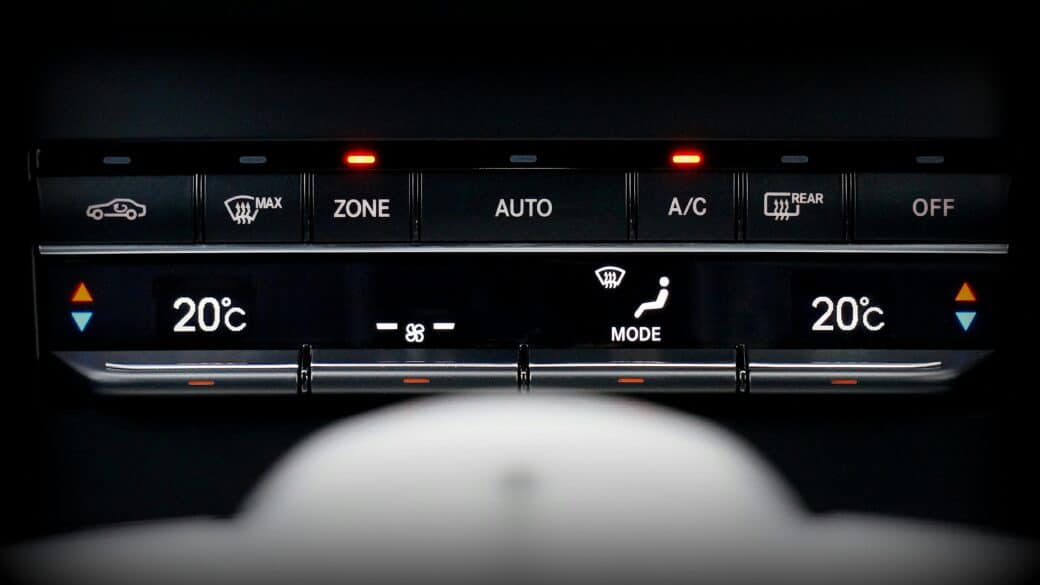 Air conditioning controls