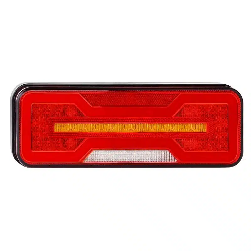 LED Autolamps, Multifunction Rear Lamp, Left Hand Side, 284RAWFML, 12/24V