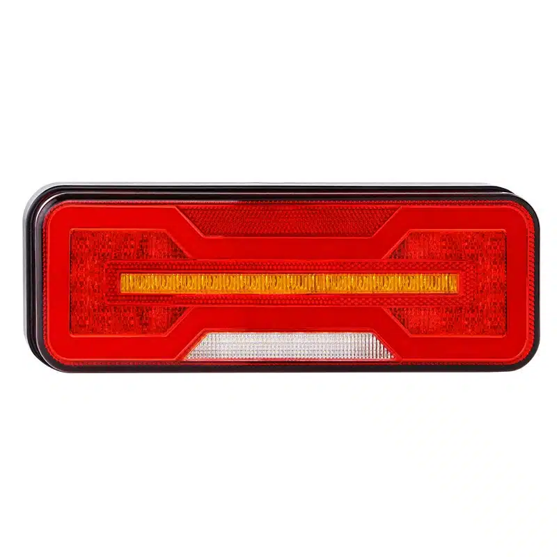 LED Autolamps, Multifunction Rear Lamp, Right Hand Side, 284RAWFMR, 12-24V