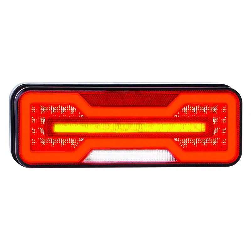 LED Autolamps, Multifunction Rear Lamp, Right Hand Side, 284RAWFMR, 12-24V - Image 2